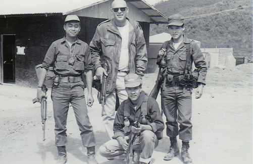 A group of men in military uniforms

Description automatically generated with medium confidence
