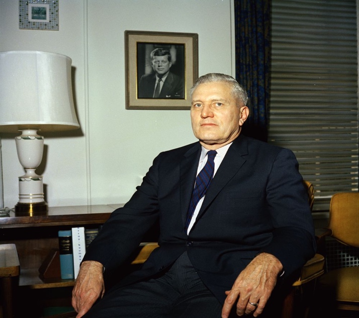 Assistant Physician to the President, Capt. Dr. George G. Burkley, USN | JFK  Library