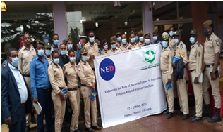 Capacitating Security Forces for Prevention and Management of Pre- and Post-Election Related Violence Conflicts in Oromia Regional State