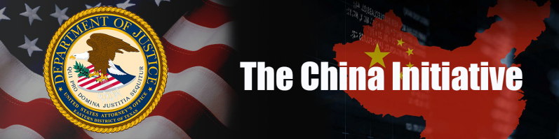 China Initiative Banner
