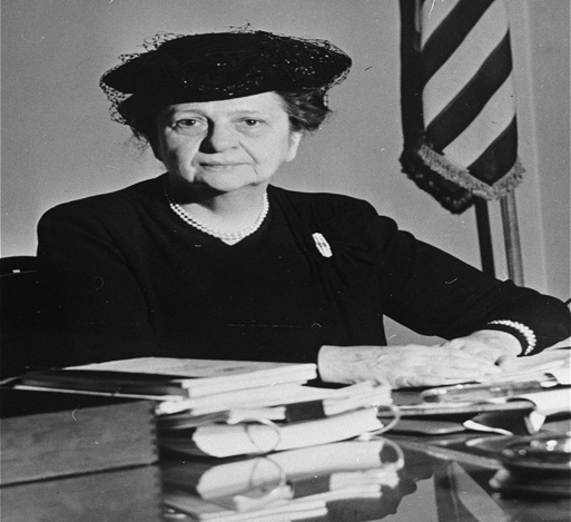 Frances Perkins | Americans and the Holocaust