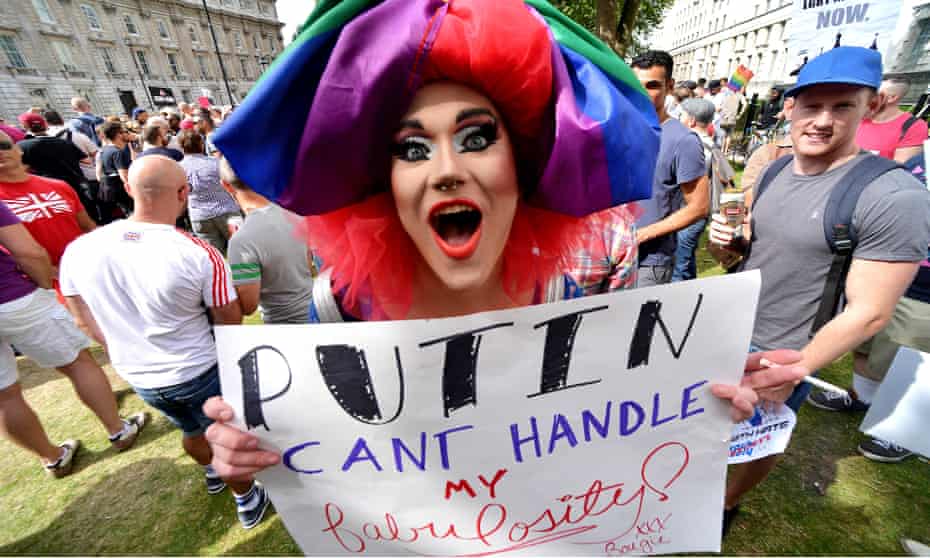Gay clubbing and stoic activism in Russia's homophobic heartland | Russia |  The Guardian