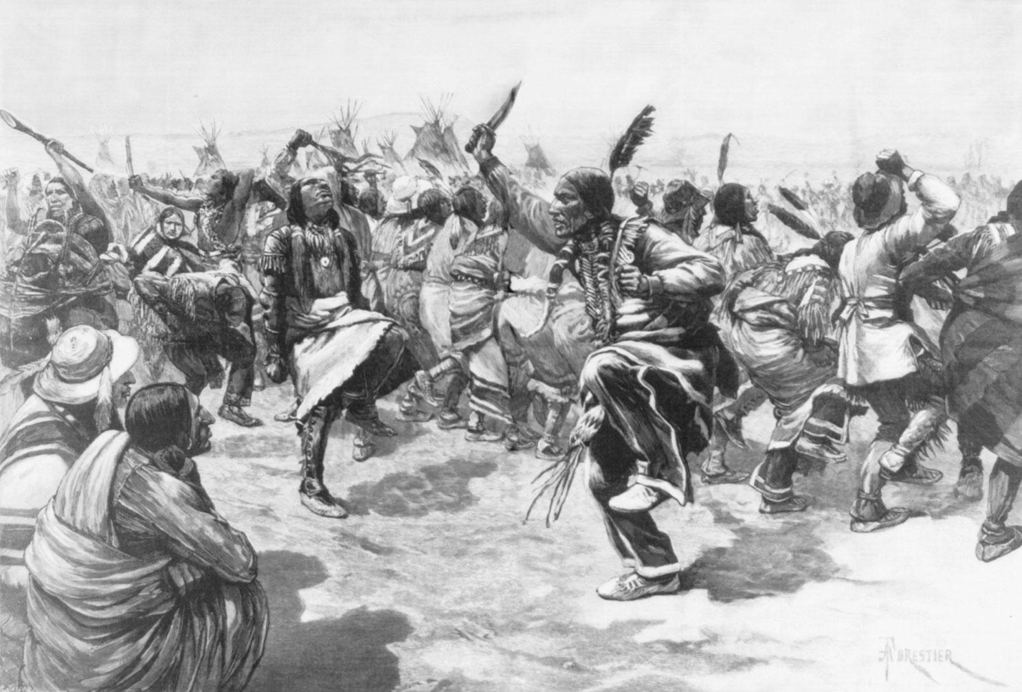 Ghost Dance | Definition, Significance, Wounded Knee, & Facts | Britannica
