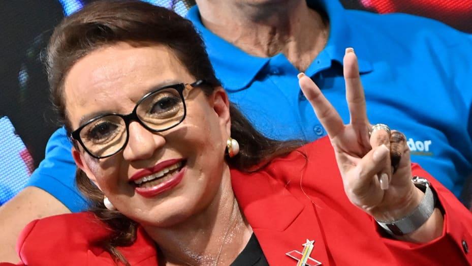 Honduras poised to have its first female president