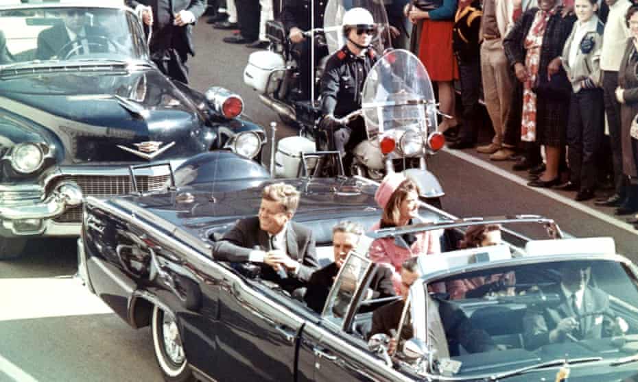 JFK Revisited: Through the Looking Glass review – Oliver Stone returns to  the grassy knoll | Movies | The Guardian