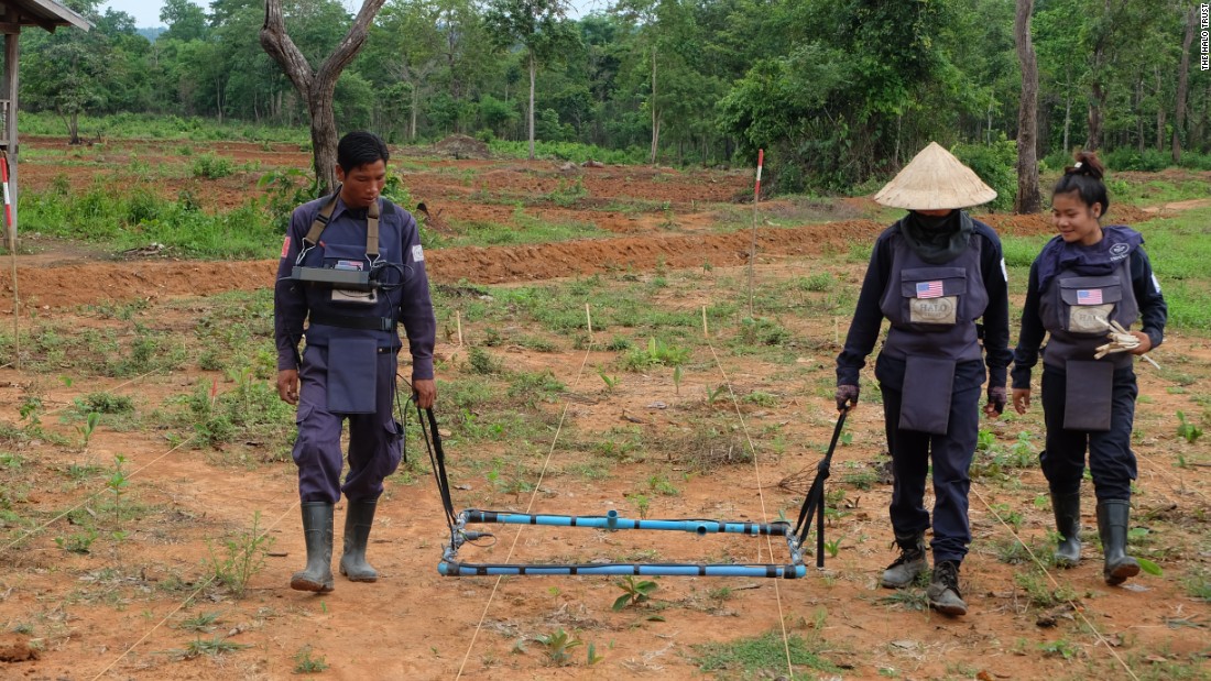 Laos: Legacy of 80 million unexploded US bombs - CNN