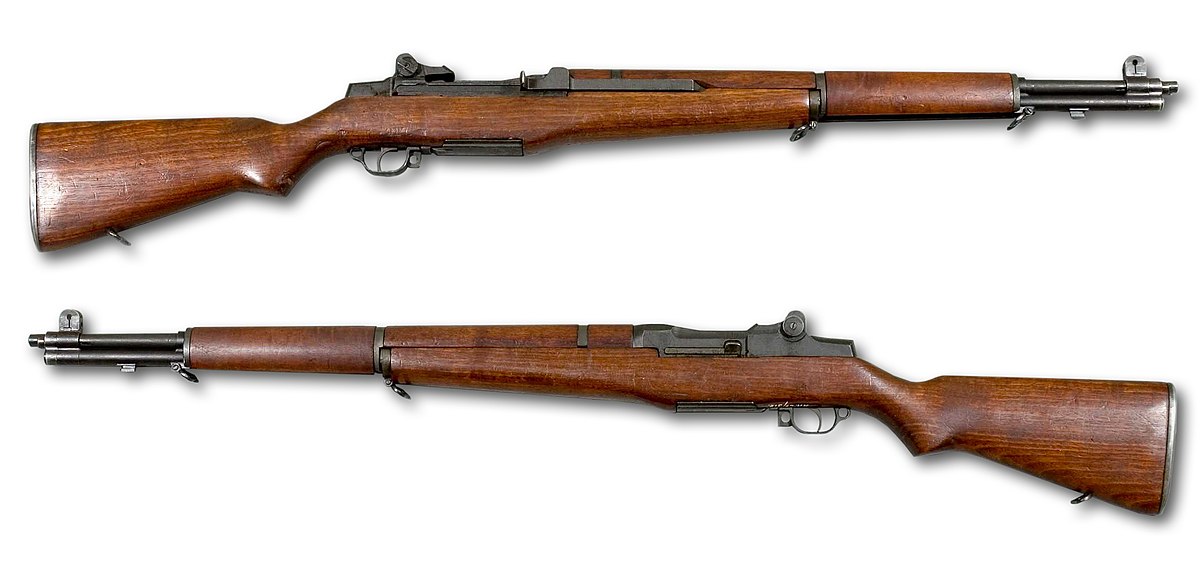 M1 Garand - Wikipedia