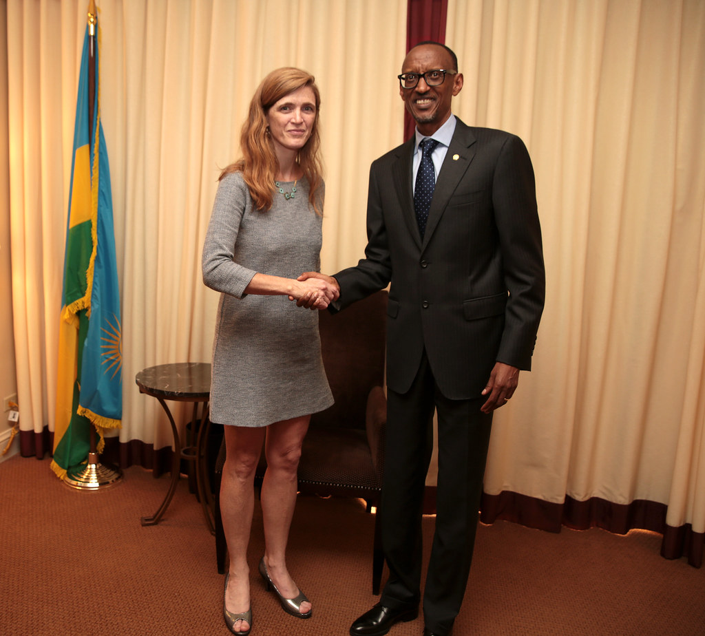 Meeting with Samantha Power, US Ambassador to the UN- Wash… | Flickr