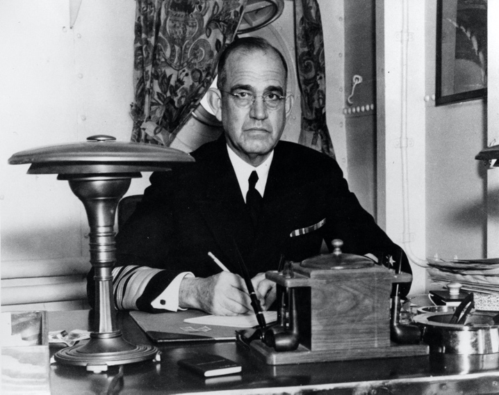 NH 77052 Admiral James O. Richardson, USN