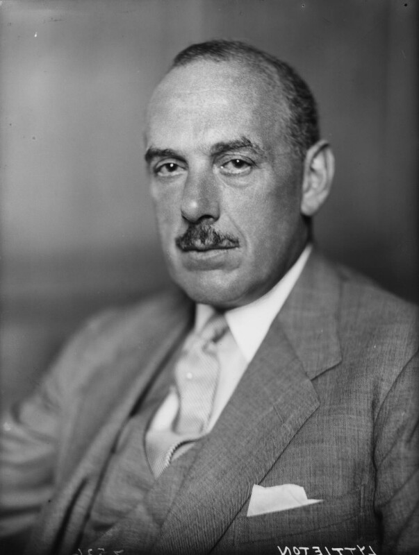 NPG x8384; Oliver Lyttelton, 1st Viscount Chandos - Portrait - National  Portrait Gallery