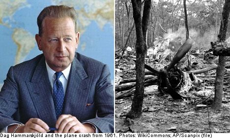 NSA may hold key to Dag Hammarskjöld mystery