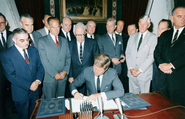 Nuclear Test-Ban Treaty - HISTORY