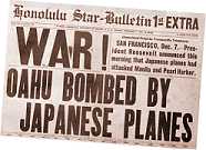 pearl harbor attack newspaper report