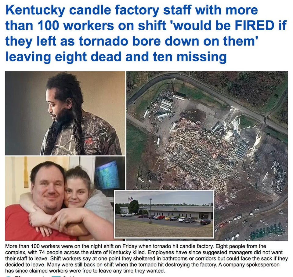 r/antiwork - Fuck the Management of the Mayfield Consumer Products (Candles)