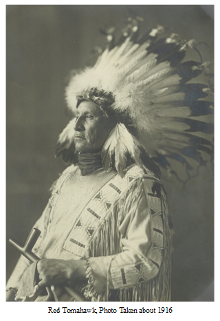 Red Tomahawk, the Man who killed Sitting Bull | Welch Dakotah Papers