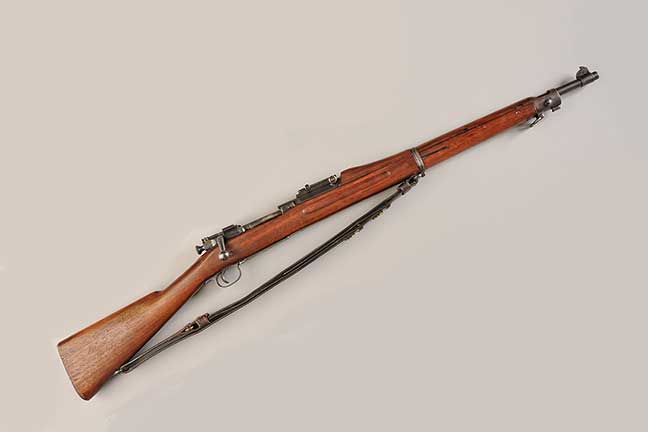 Rifles That Changed Modern Warfare: M1903 Springfield — Steemit