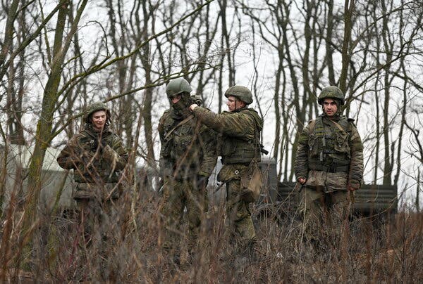 Russia has amassed troops near its border with Ukraine in a military buildup that has raised alarms of an impending invasion.
