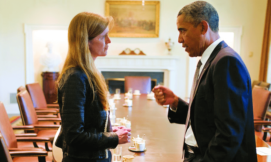 Samantha Power: 'To fall flat in such a public way and to have no job ... I  was a wandering person' | Autobiography and memoir | The Guardian