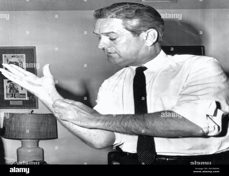 Texas Governor John Connally Showing Where Bullet hit his Wrist During  Assassination of U.S. President John Kennedy March 18 Stock Photo - Alamy