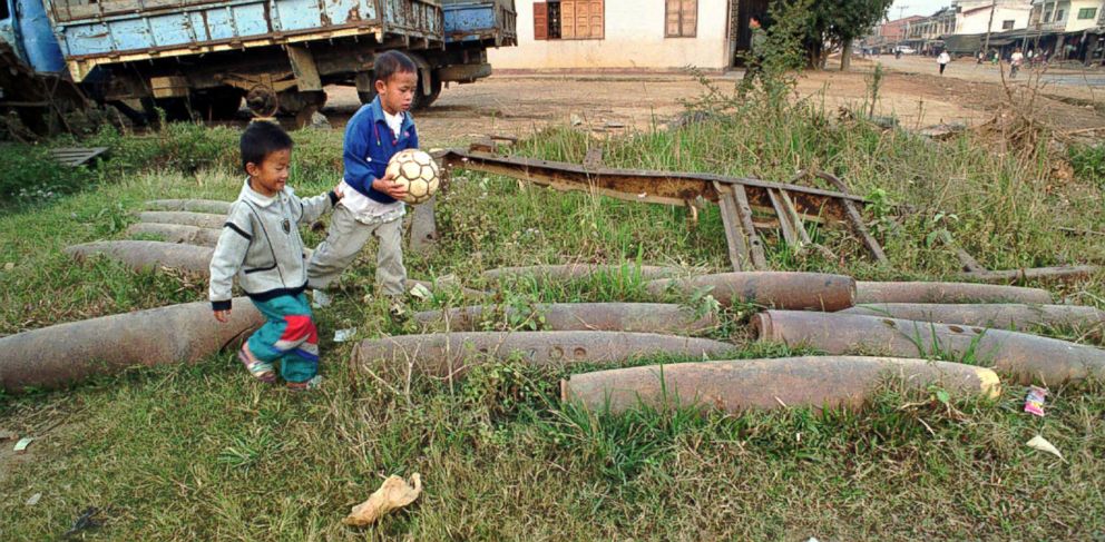 The Bombing of Laos: By the Numbers - ABC News