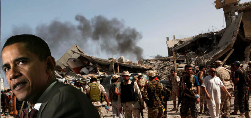 The Obama Legacy Part VI: The Destruction of Libya and the US military  Invasion of Africa by Danny Haiphong | Black Agenda Report