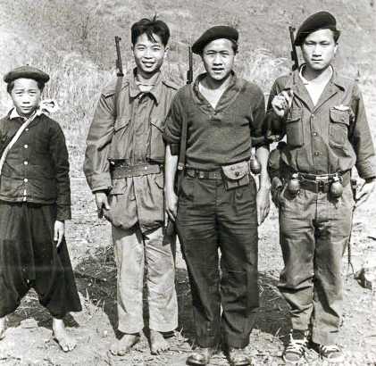 The Thai Police Aerial Reinforcement Unit (PARU) 1954 – 1974