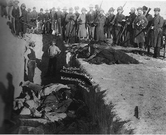 131 Years Ago Today, the U.S. Army Massacred Native Sioux at Wounded Knee