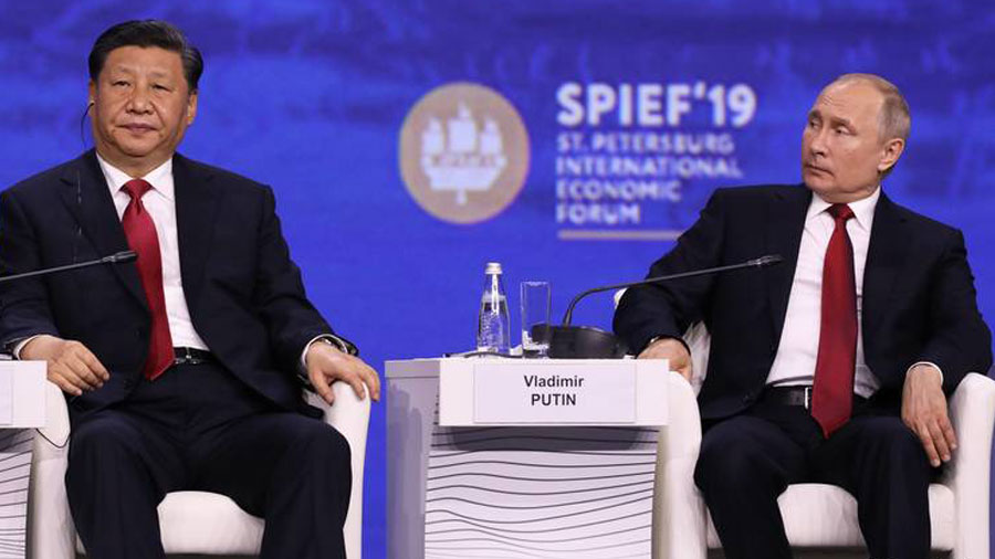Xi and Putin Place the Greater Eurasian Partnership on the Path to  Realization - China Briefing News