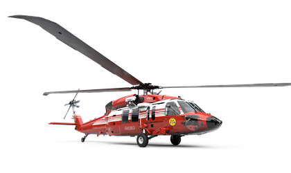 A picture containing transport, aircraft, helicopter

Description automatically generated