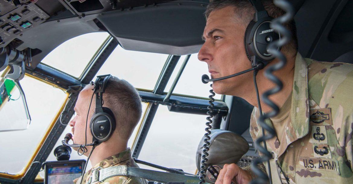 AFRICOM commander General Stephen Townsend in Somalia