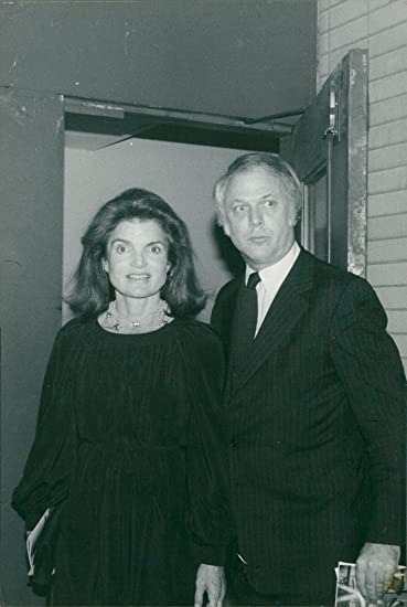 Amazon.com: Vintage photo of Jacqueline Onassis together with Maurice  Tempelsman. : Home & Kitchen