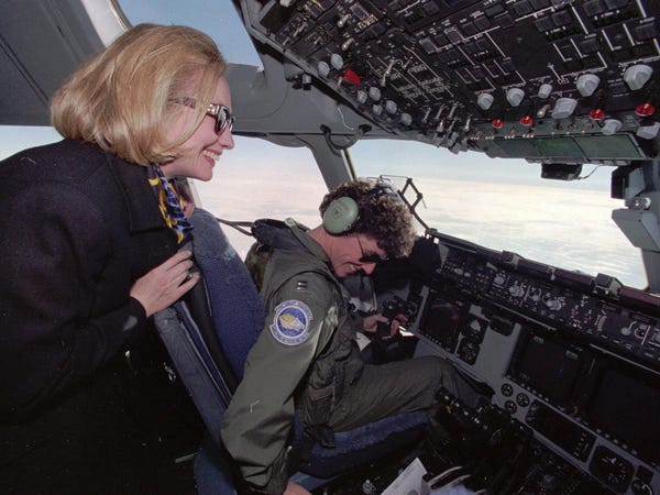 Hillary Clinton Bosnia