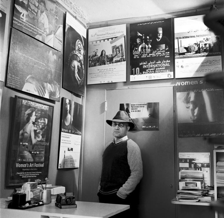 Issa Touma. Photo: Hagob Vanisian. Photo.