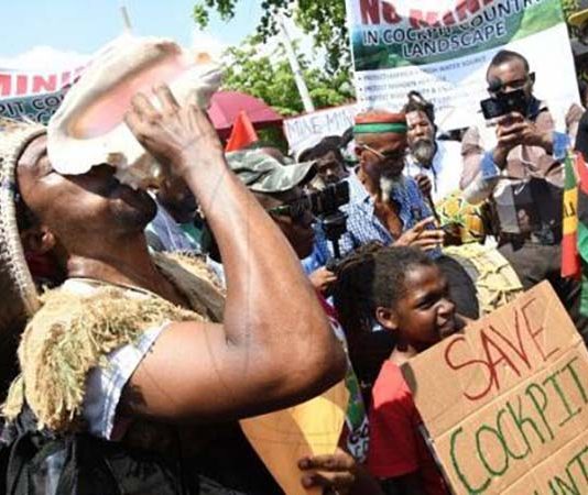 Jamaica’s Conservative Prime Minister Andrew Holness has Given Mining Giant Noranda Bauxite Concessions that Put Lush Regions of Country in Jeopardy