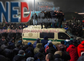 National Endowment for Democracy Provided $1.2 Million to Kazakhstan to Help Spark Color Revolution Against Pro-Russian and Pro-China Regime