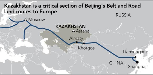 Kazakhstan Must Look Beyond the Belt and Road - Carnegie Endowment for International Peace