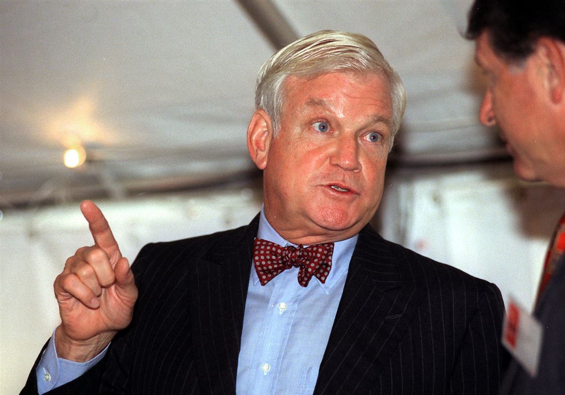 Magazine: Late Richard Mellon Scaife named 2015's most generous |  Pittsburgh Post-Gazette