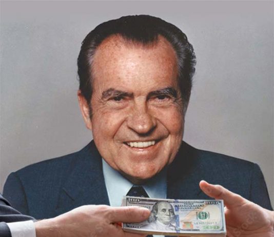 How Nixon Flexed CIA Muscle to Destroy Reporter Who Discovered He was Taking Illegal Campaign Contributions from Fascist Greek Junta