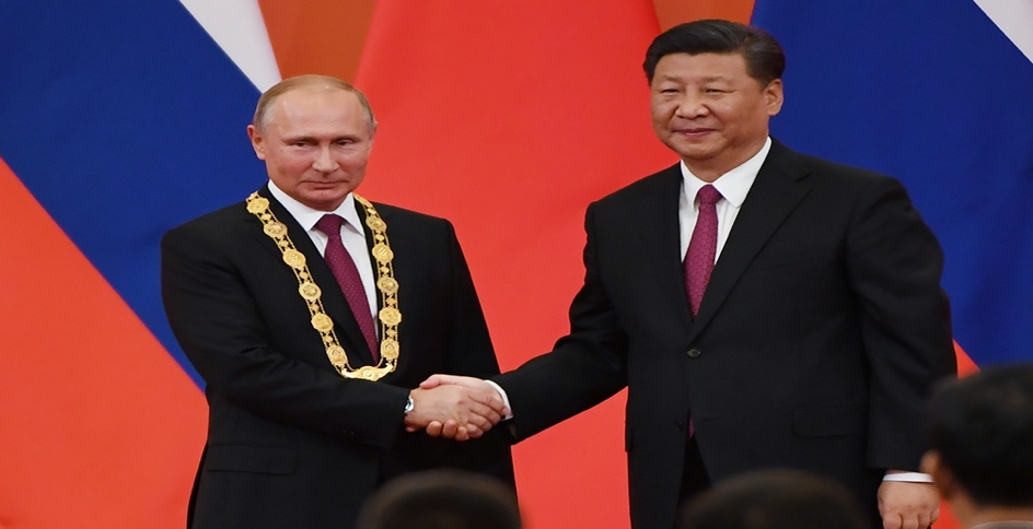 Russia-China, Putin-Xi Partnership Against U.S. Makes Sense. For Now. - Bloomberg