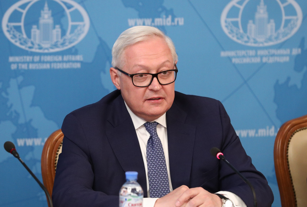 Russian Deputy Foreign Minister Sergei Ryabkov: Russian security proposals not an ultimatum to the West but a serious warning