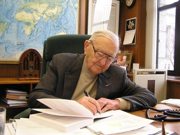 The life of retired judge Gerald Heaney | MPR News