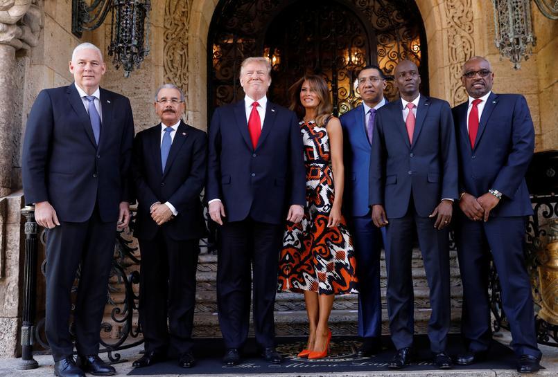 Trump dangles investment to Caribbean leaders who back Venezuela's Guaido | Reuters
