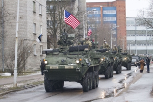 US troops in Estonia