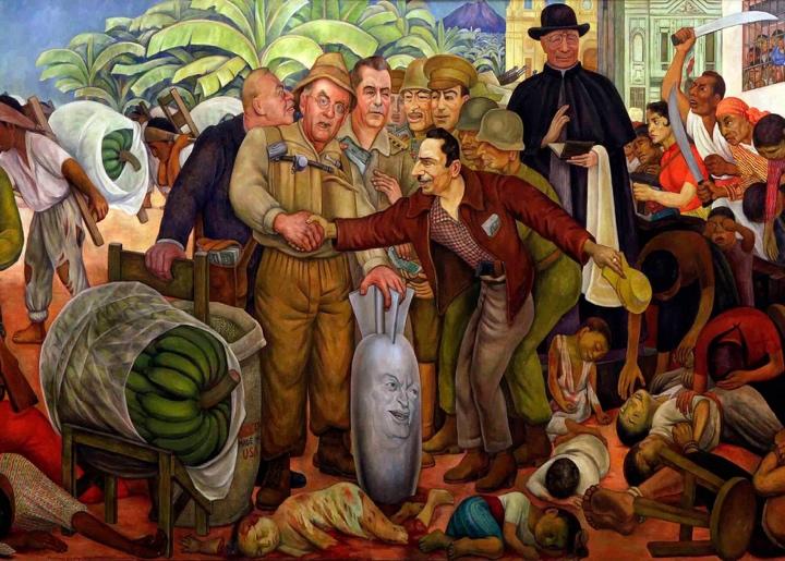 1954 Coup - Visualizing the Americas