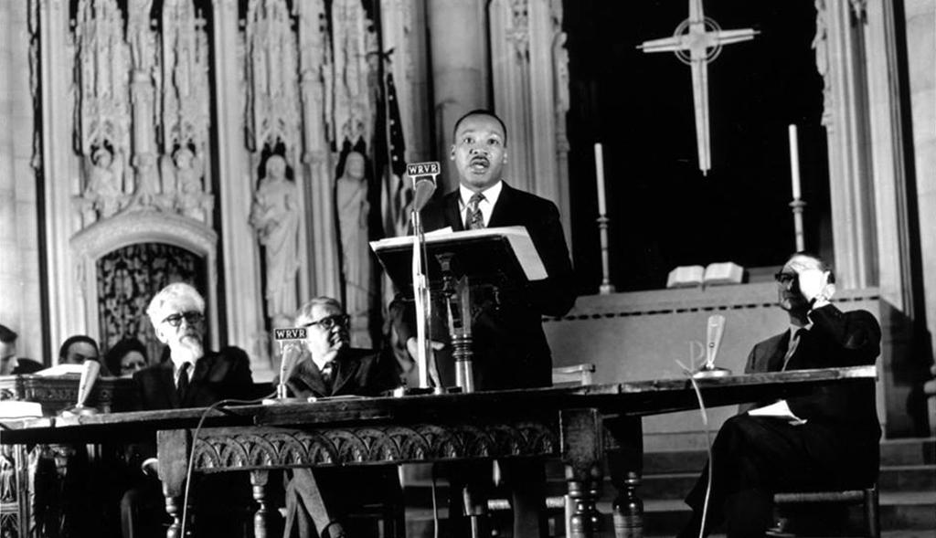 1967) Martin Luther King, Jr., “Beyond Vietnam: A Time to Break Silence” •