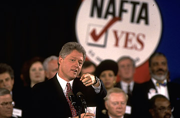A Brief History Of NAFTA - TIME