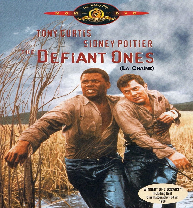 Amazon.com: The Defiant Ones : Tony Curtis, Sidney Poitier, Theodore Bikel,  Charles McGraw, Lon Chaney Jr., Stanley Kramer, Stanley Kramer: Movies & TV