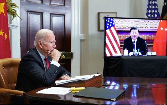 As U.S. Threatens War with Russia, Biden Administration Unveils Imperial Strategy for Indo-Pacific That Could Lead to War with China