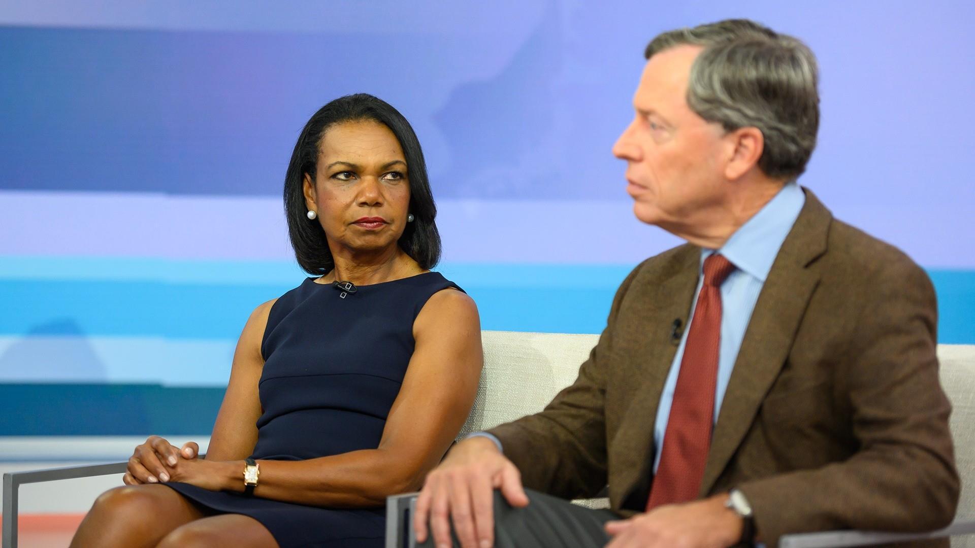 Condoleezza Rice remembers 9/11 on 18th anniversary