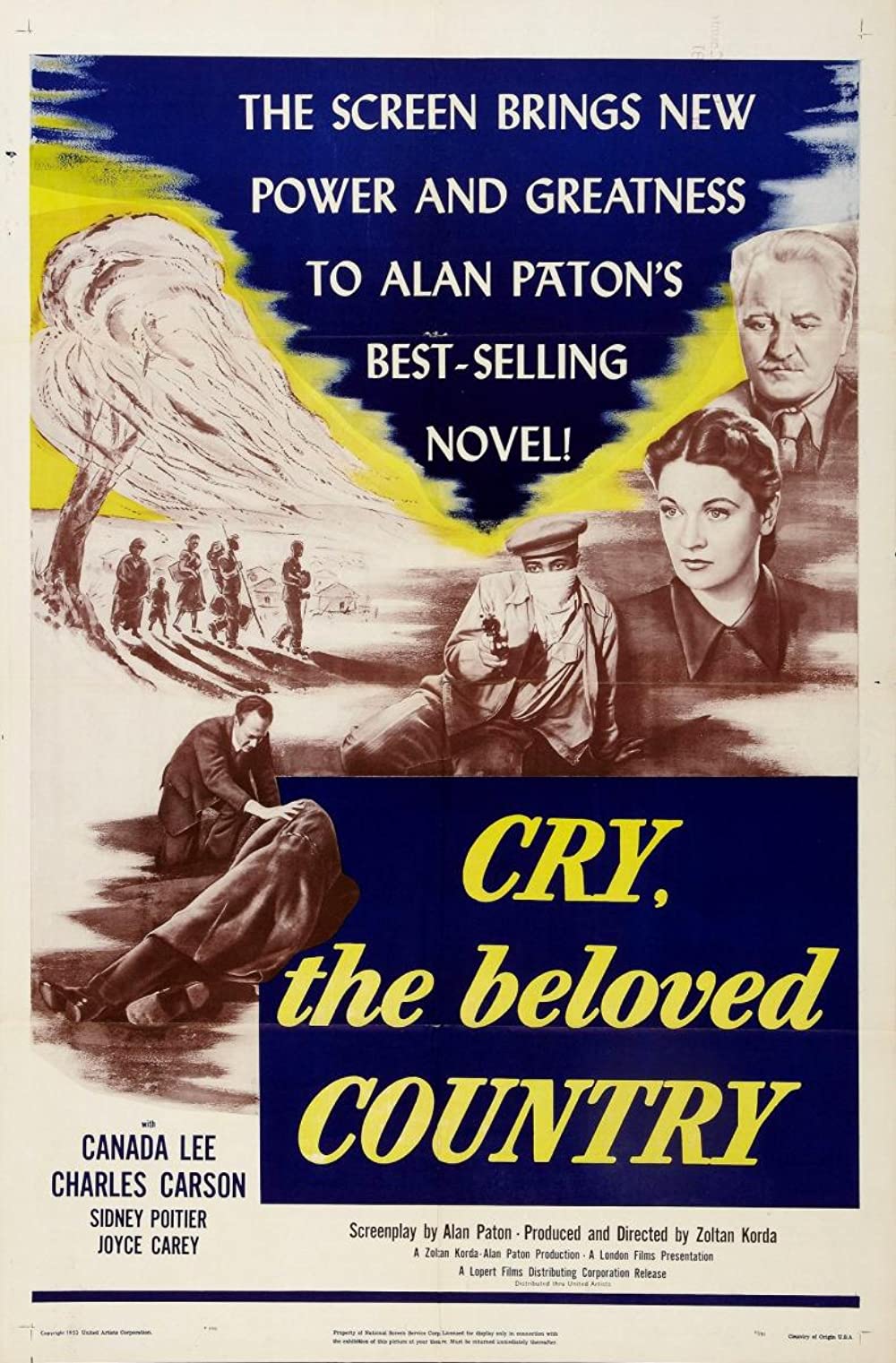 Cry, the Beloved Country (1951) - IMDb